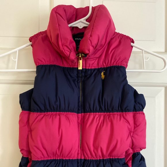 Toddler Ralph Lauren Down Puffer Vest - Picture 2 of 8